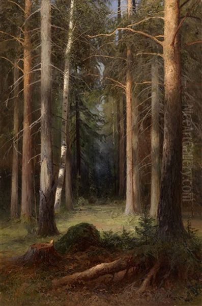 In A Pine Grove by Aleksei Aleksandrovich Pisemsky