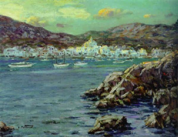 Greek Island by Edward Henry Potthast