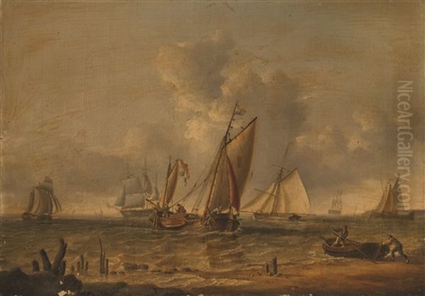 Fishing Boats by Charles Martin Powell