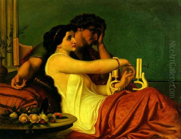 Samson And Delilah by Edward John Poynter