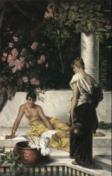 A Reverie by Edward John Poynter