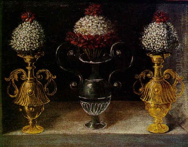 Vases D'orfevrerie by Blas de Ledesma Prado