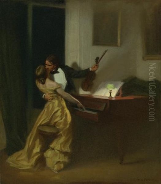 Kreutzer Sonata by Rene Francois Xavier Prinet