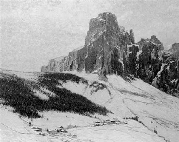 Abend In Den Dolomiten by Karl Ludwig Prinz