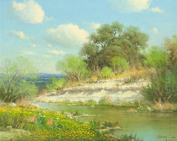 Spring Foliage by Harvey G. Prusheck