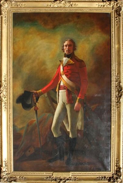 Portrait Of Lt.general Hay Macdowall by Sir Henry Raeburn