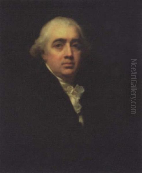 Portrait Of Dr. James Hamilton by Sir Henry Raeburn