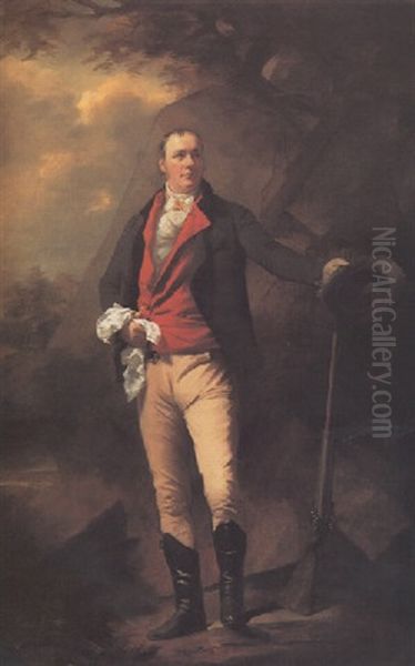 Portrait Of John Cuninghame, 13th Laird Of Craigends by Sir Henry Raeburn