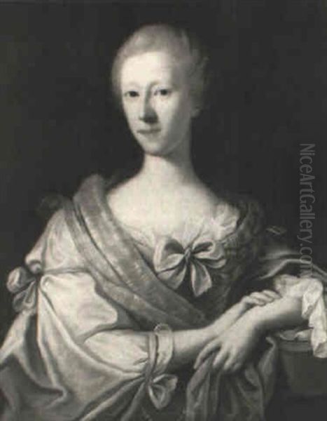 Bildnis Einer Jungen Dame by Allan Ramsay