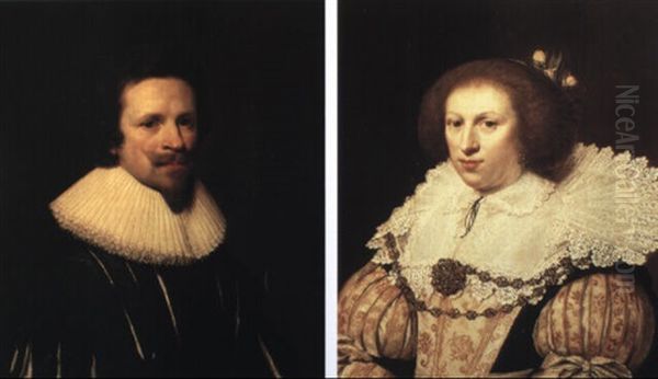 Alexander Van Der Capellen, Heer Van De Boedelhof And Mervelt by Jan Anthonisz Van Ravesteyn