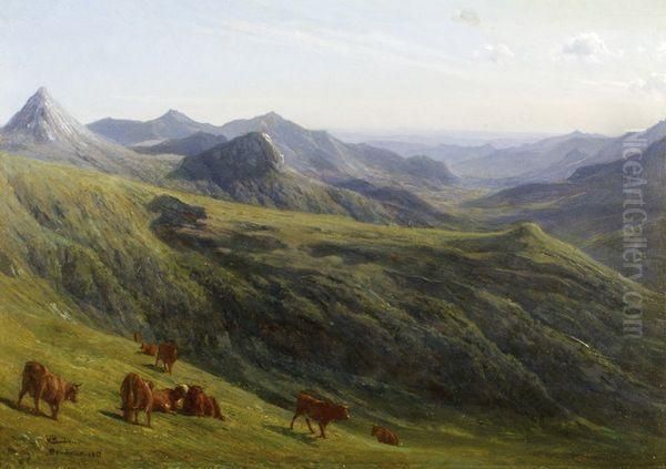 Paysage D'auvergne by Rosa Bonheur