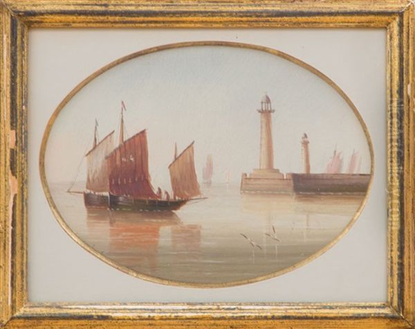 Six Maritime Scenes by Edward King Redmore