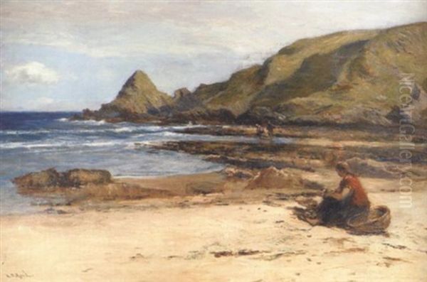 The Bait Gatherers by Archibald David Reid