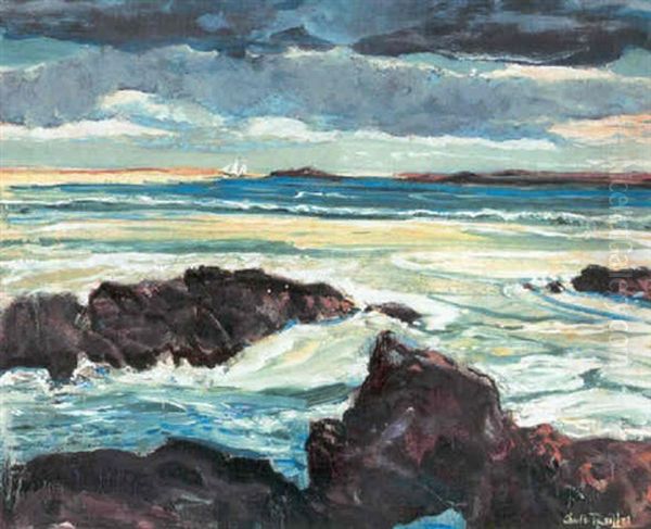 The Sea by Charles Reiffel