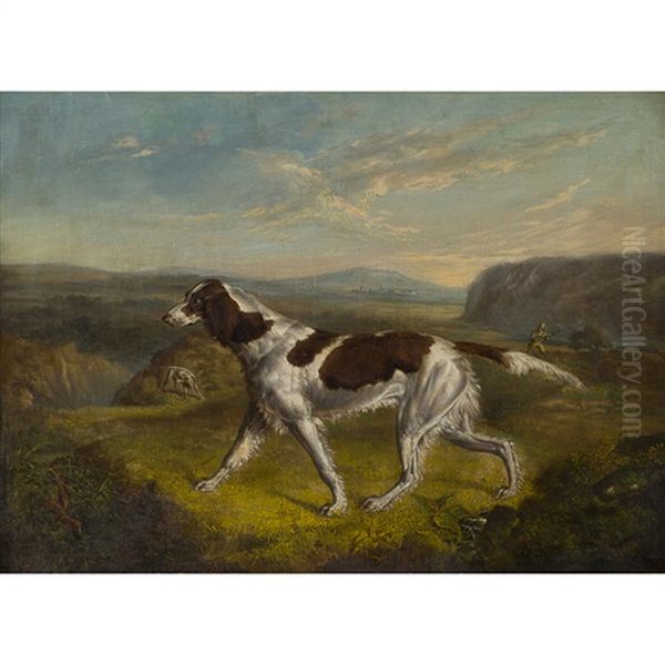 Pointer On A Grouse Moor by Ramsay Richard Reinagle