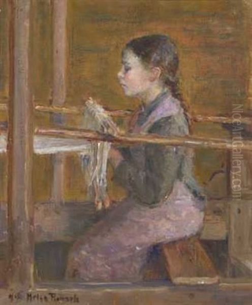 Vaeven Skal Saettes Op by Helga Marie Ring Reusch