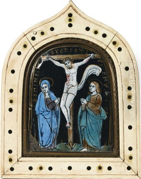 Crucifixion by Pierre Reymond