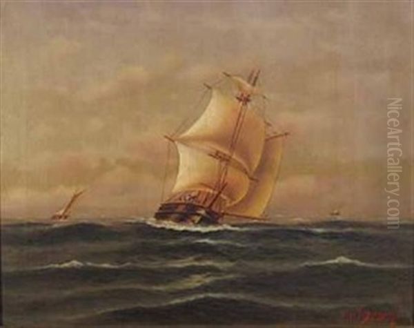 In Full Sail by Richard Dey de Ribcowsky