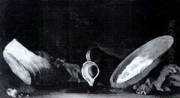 Nature Morte by Theodule Ribot