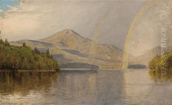 View Of Whiteface Mountain by William Trost Richards