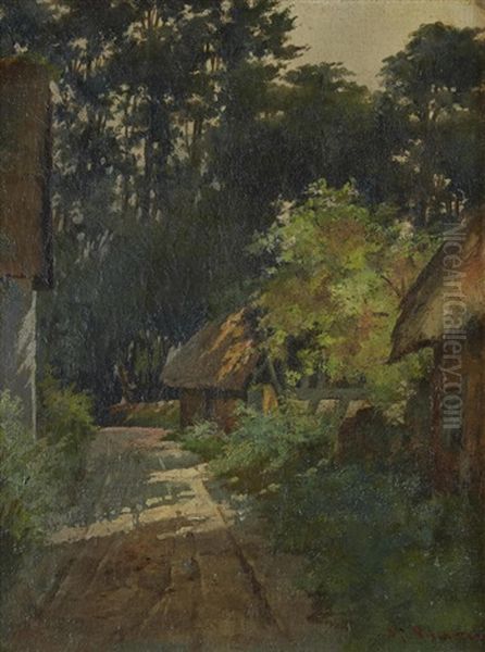 Shaded Path by William Trost Richards