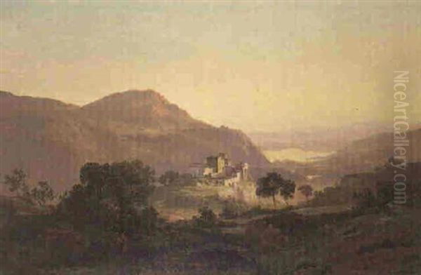 Apennine View by William Trost Richards