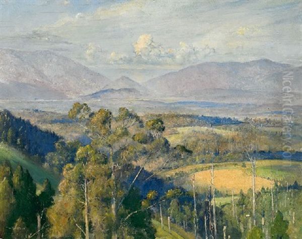 Kallista Landscape by Tom Roberts