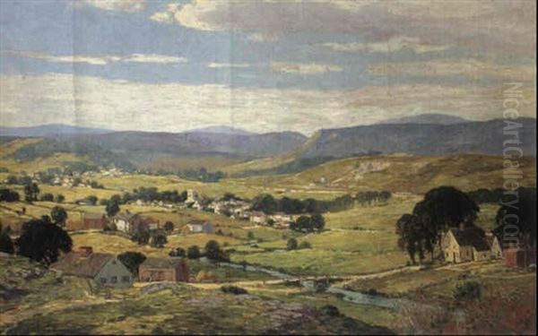 A New England Landscape by William S. Robinson