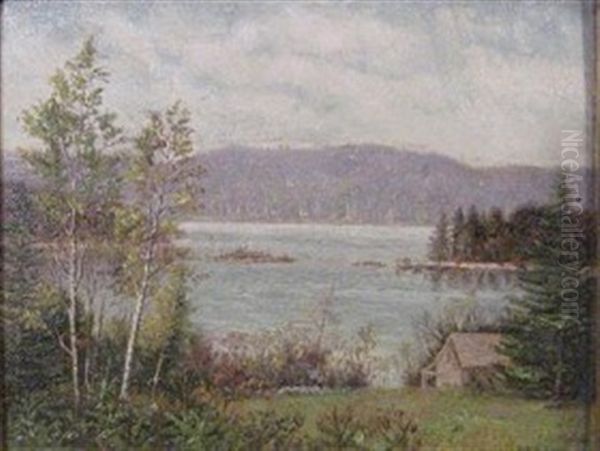 Landscape With Lake by William T. Robinson