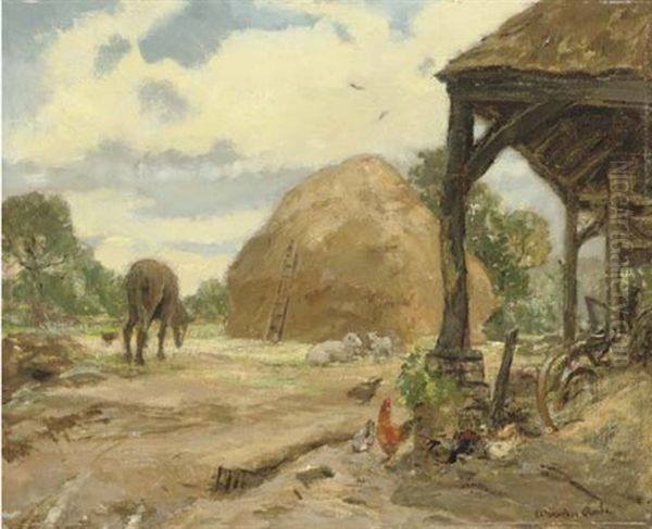 Crofter's Steading by Alexander Roche