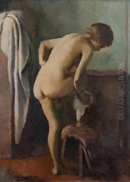 Le Bain by Vera Rockline