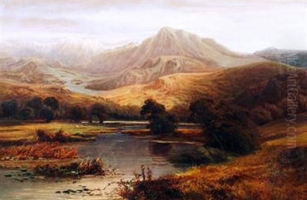 A Highland Glenn by Clarence Henry Roe