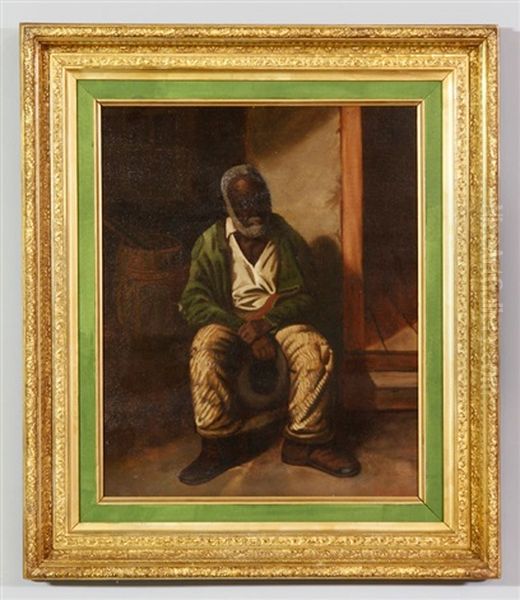 Elderly African American Man by Harry Herman Roseland