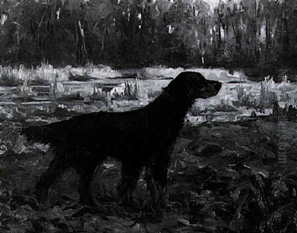 Setter Gordon by Percival Leonard Rosseau