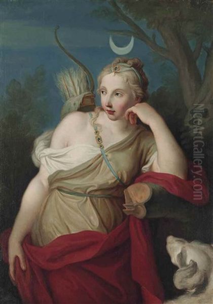 Diana by Pietro Antonio Rotari