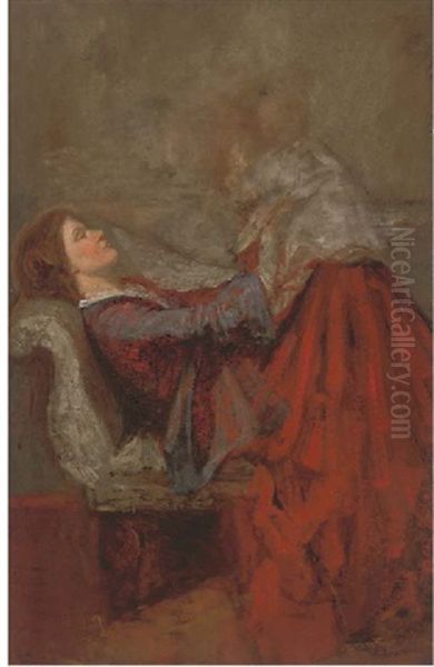 Mother And Child by William (Sir) Rothenstein