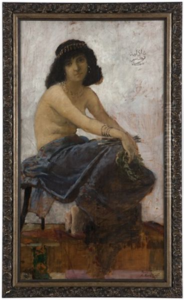 A Tunisian Woman by Alexandre Roubtzoff