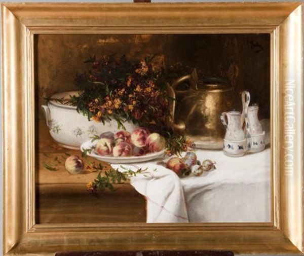 Nature Morte by Alfred Rouby