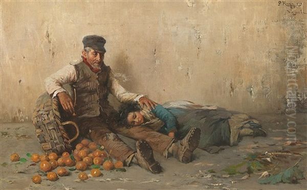 The Orange Seller by Pasquale Ruggiero