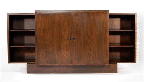 Sideboard by Emile Jacques Ruhlmann