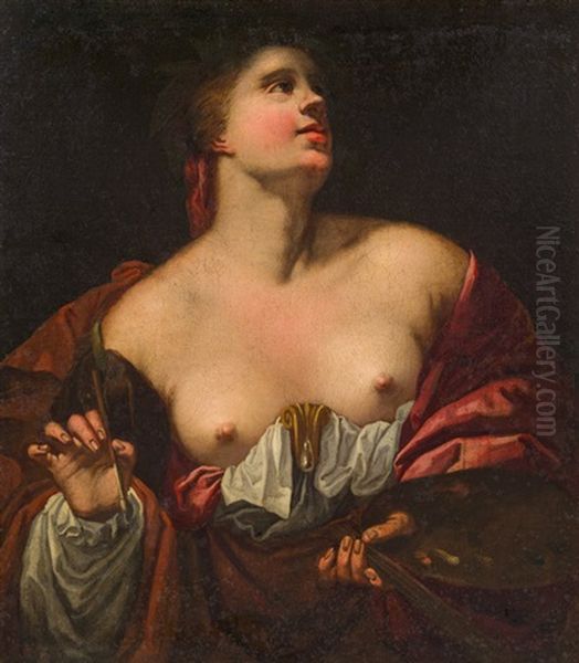 Allegorie Der Malerei by Francesco Ruschi