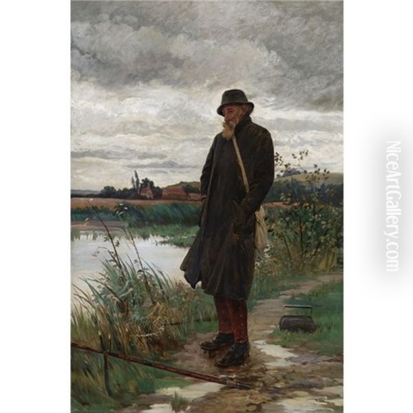 The Angler by Walter Dendy Sadler