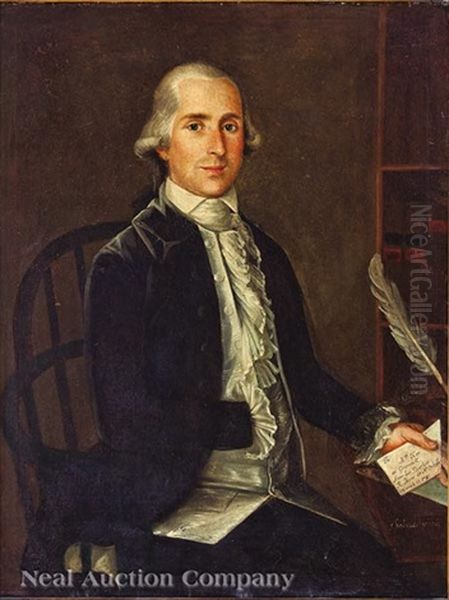 Dr. Robert Dow, Md (1753-1841), New Orleans by Jose Francisco Xavier de Salazar y Mendoza