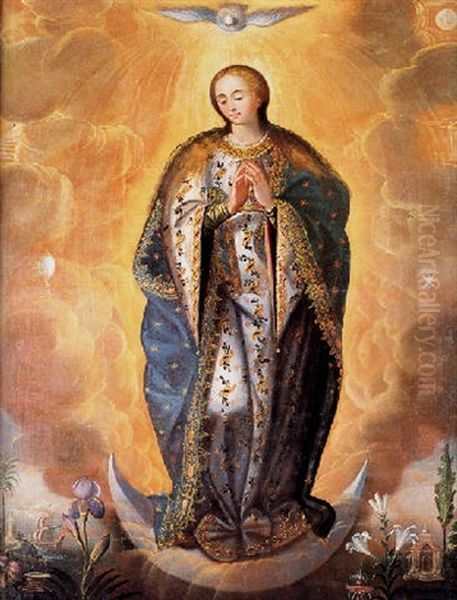 Inmaculada by Juan (Fray) Sanchez y Cotan