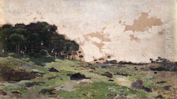 Pinares De Oromana by Emilio Sanchez-Perrier