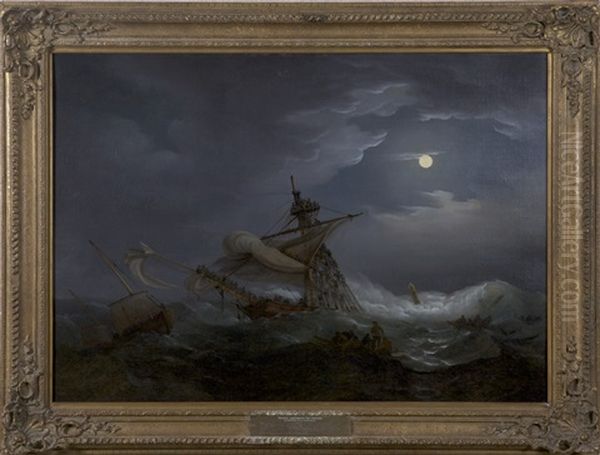 The Wreck Of The East Indiaman 