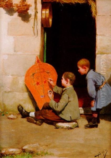 The New Kite by Adolf Schill