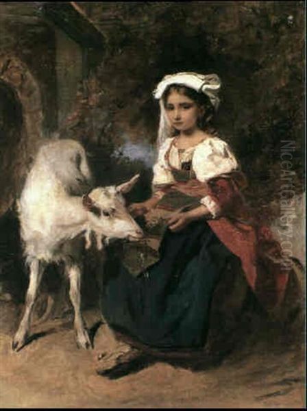 The Favourite Pet by Henry Guillaume Schlesinger