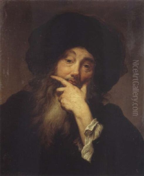 Autoportrait by Anthoni Schoonjans