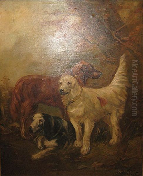 Honden by Henry Schouten